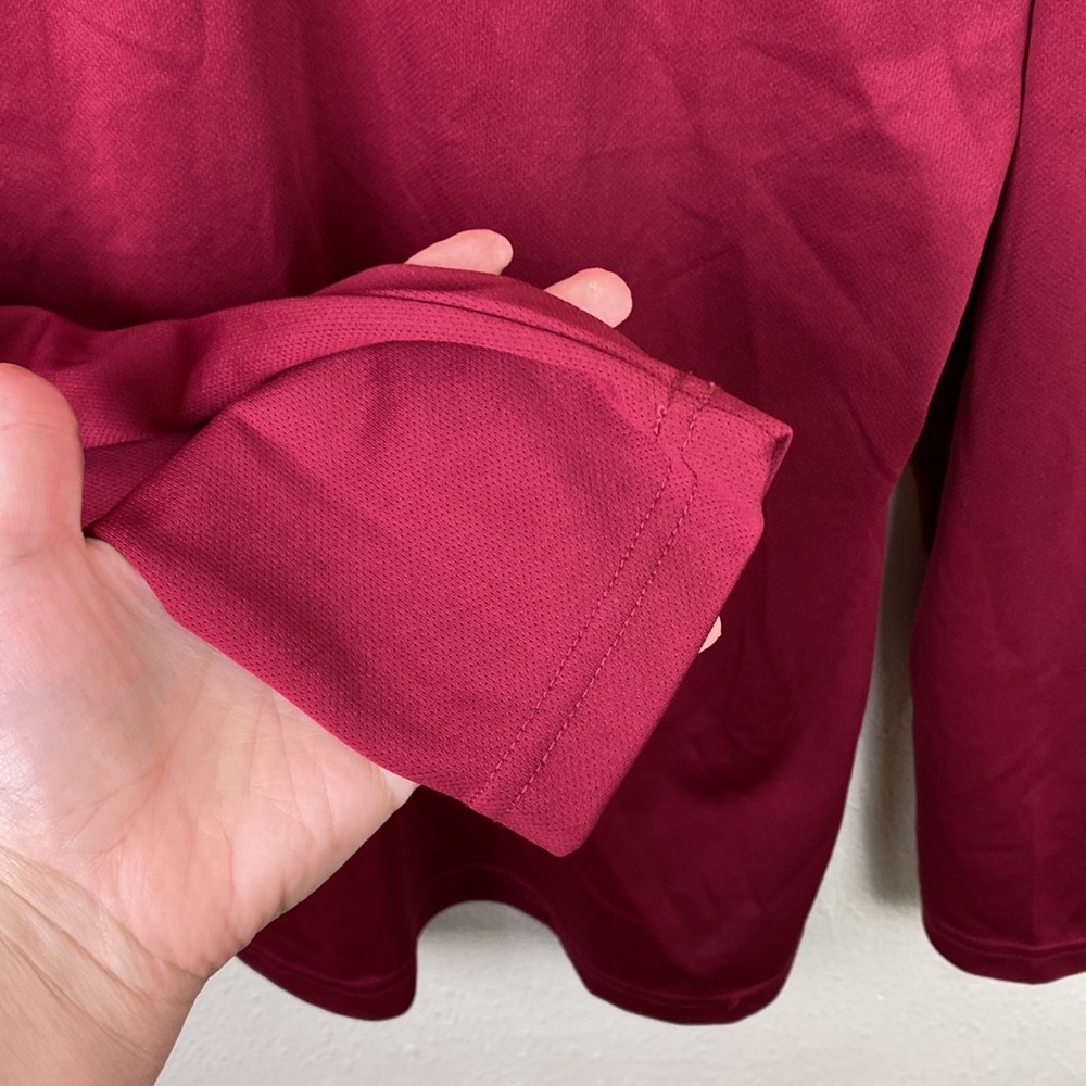 Champion | Arkansas Razorback Quarter Zip Pullover L - Picture 5 of 7